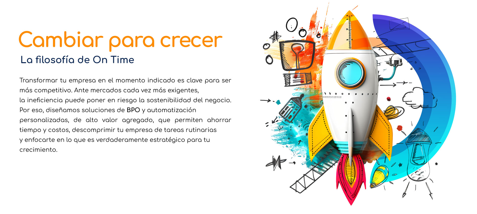 Cambiar para crecer