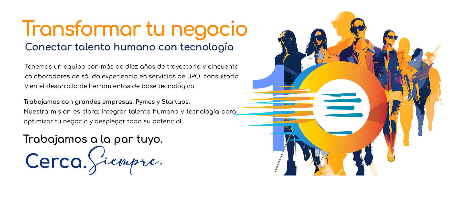 Transformar tu negocio