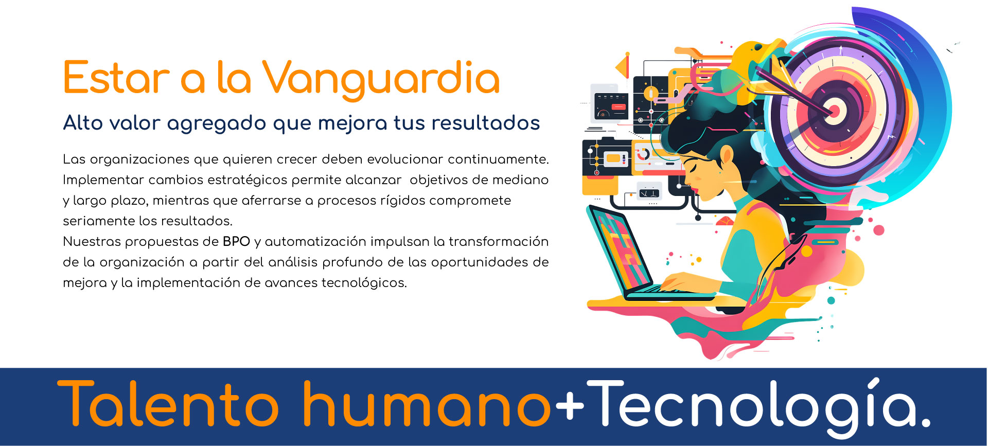Estar a la Vanguardia