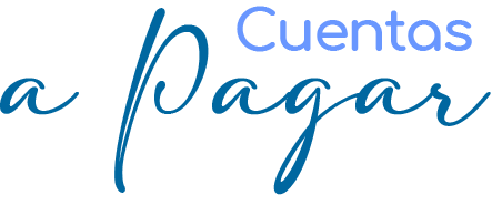 Cuentas a pagar