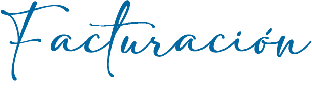 Facturación